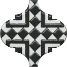 Декор Kerama Marazzi Арабески глянцевый орнамент 6.5х6.5 см, OS\A25\65000