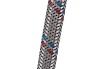 Подводка для смесителей СТМ сталь, 1/2xM10x40 см., короткий. штуцер CWFSS040