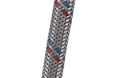Подводка для смесителей СТМ сталь, 1/2xM10x40 см., короткий. штуцер CWFSS040
