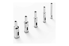 Набор алмазных коронок DHS01 по стеклу и керамике (6-50 мм; 15pcs) Deko 065-0541