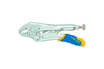 Пассатижи с фиксирующимися изогнутыми губками Irwin FASTRELEASE 5WR T09T