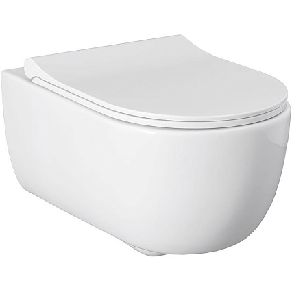 Подвесной унитаз Allen Brau Priority 4.31001 безободковый