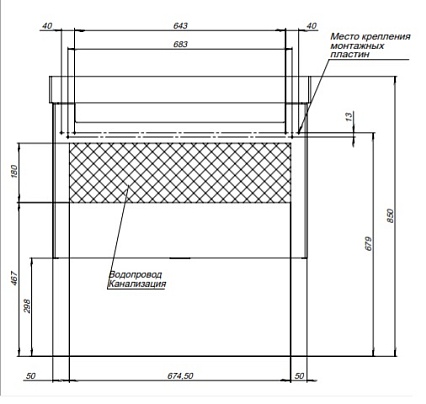 Тумба с раковиной Kerama Marazzi Buongiorno Plus 80 см, 1+1 ящик дуб кантри/белый