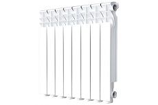 Алюминиевый радиатор Grosseto 500/80 12 секция Grosseto ECO З 2033707