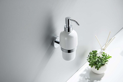Дозатор для мыла Aquatek Бетта AQ4605CR хром