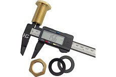 Штуцер для врезки в бочку 1/2&quot; НР HG 1896103