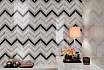 Мозаика Atlas Concorde Marvel Stone Chevron Mix Wall 25x30,5 см, 9SCM