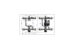 Насосно-смесительный узел с термостатическим клапаном STOUT SDG-0120-007000 RG008VBJO20LTU