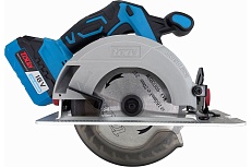 Циркулярная пила Toua DBLC180-A аккумуляторная 18 v (1АКБ+ЗУ) DBLС180-A-1