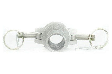 Алюминиевый камлок Rusbelt C-100 1" (25 мм) 00-00028485