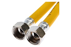 Гибкая подводка для газа РемоКолор ПВХ, г/г 1/2&quot; 150см 67-0-952