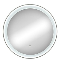 Зеркало Континент Planet White LED 80x80 см с подсветкой ЗЛП691