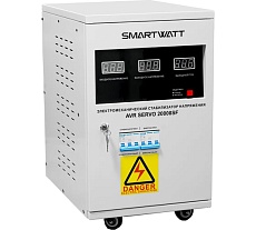 Стабилизатор напряжения SmartWatt AVR SERVO 20000SF