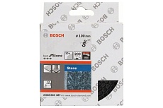 Полировочный диск 100 шт, Р200, 10 шт Bosch 2608603387
