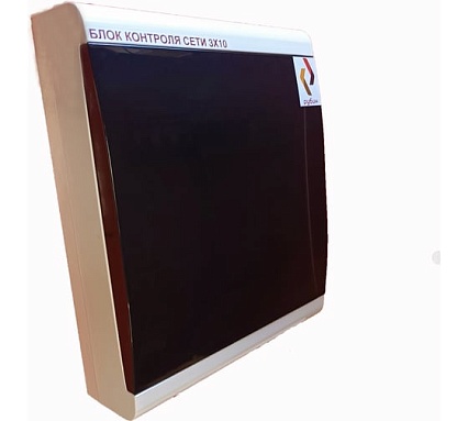 Блок контроля сети Рубин БКС 3x10 РЭ-БКС-3х10