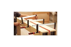Струбцина BESSEY чугунная 200/50, 5.5 кН, деревянная ручка BE-TPN20B5BE