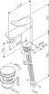 Смеситель для раковины AM.PM X-Joy F85A82100 с донным клапаном, хром