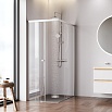 Душевой уголок Am.Pm X-Joy W94G-403-120280-MТ1К 120x80 прозрачный, хром матовый