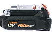 Аккумулятор L1215G3 (12 В; 1.5 А*ч; Li-Ion) AEG  4932451094