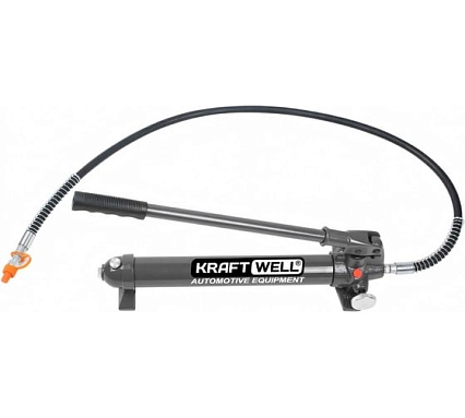 Гидравлический ручной насос Kraftwell KRWHP10 (10 т)