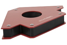Магнит сварочный 45, 90, 135 градусов, усилие 75Lbs Wiederkraft WDK-65575
