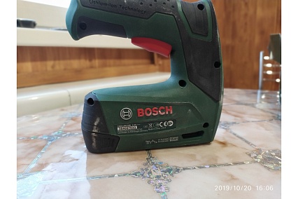 Аккумуляторный степлер Bosch PTK 3.6 Li 0.603.968.120