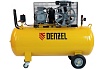 Воздушный компрессор Denzel ременной привод BCI3000-T/200, 3,0 кВт, 200 литров, 530 л/мин 58119
