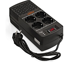 Стабилизатор Exegate Power AD5000-1000 1000VA 500W диапазон 150-280В 4 евророзетки 285939