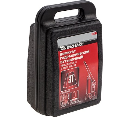 Гидравлический бутылочный домкрат Matrix MASTER 50752