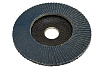 Круг лепестковый Zir Std 125x22.23 мм, Р80 Interflex 4687203548469