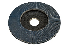 Круг лепестковый Zir Std 125x22.23 мм, Р80 Interflex 4687203548469