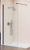 Душевая перегородка RGW Walk In WA-210B 110x195 с крючком для полотенца/халата, черный, матовое 351021011-24