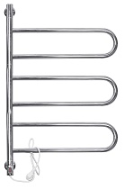 Полотенцесушитель электрический Domoterm Сальса DMT 108E П6 60x90 EK хром