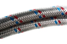 Гибкая подводка для смесителей ELKA 1/2&quot;хМ10х50 см пара - длинный и короткий хвостовик ИС.100303