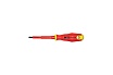 Изолированная отвертка CrV 1000V SL 5.5х125 мм FIT 55898
