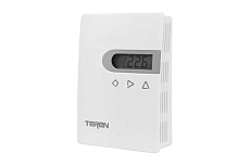 Комнатный датчик твердых частиц Teren pm2.5, выход rs485/modbus, жк-дисплей с подсветкой и сенсорными клавишами Teren PMWB02