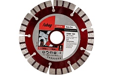 Диск алмазный отрезной Stein Pro (125х22.2 мм) для УШМ Fubag 11125-3