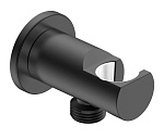 Шланговое подключение AQUAme Siena AQM8714MB черный матовый