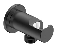 Шланговое подключение AQUAme Siena AQM8714MB черный матовый