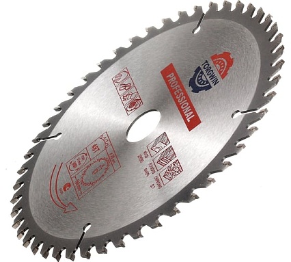 Пильный диск по дереву 160x20(16) мм, Z48 TORGWIN T1380268