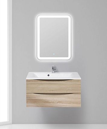 Тумба с раковиной BelBagno Marino 90