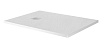 Поддон для душа BelBagno TRAY-MR-UNO-AH-100/80-35-W-BO 100x80 белый, накладка белый
