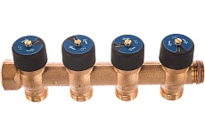 Гребёнка Oventrop Multidis R 4 выход 3/4&quot; 4200554