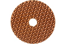 Алмазный гибкий шлифовальный круг (100 мм; MESH 3000) Messer 02-03-107