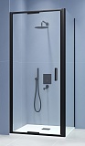 Душевой уголок RGW Stilvol SV-145B (SV-05B + Z-050-2B) 80x120 прозрачное, черный 703214582-14