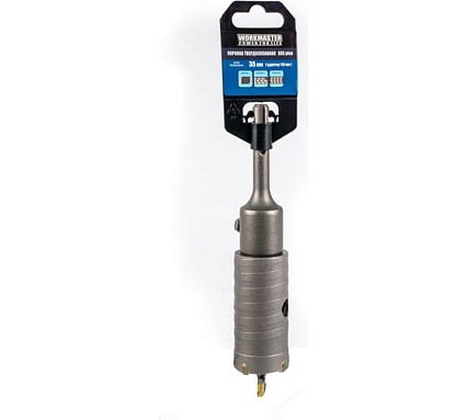 Коронка WorkMaster SDS plus по кирпичу 35 мм, в сборе 7770-092