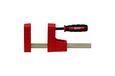 Параллельная струбцина WOODWORK 600x80 мм, усилие прижима 150 кг PCL-6080
