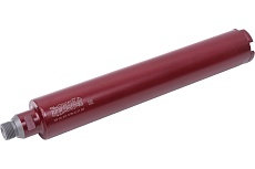 Алмазная коронка для бурения армированного бетона (52х300 мм) Messer 06-10-052