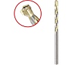 Сверло по камню FLEX DR CO 4х75/40 мм, DIN8039 Hammer 202-301