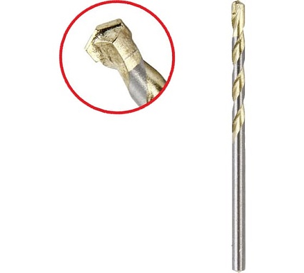Сверло по камню FLEX DR CO 4х75/40 мм, DIN8039 Hammer 202-301